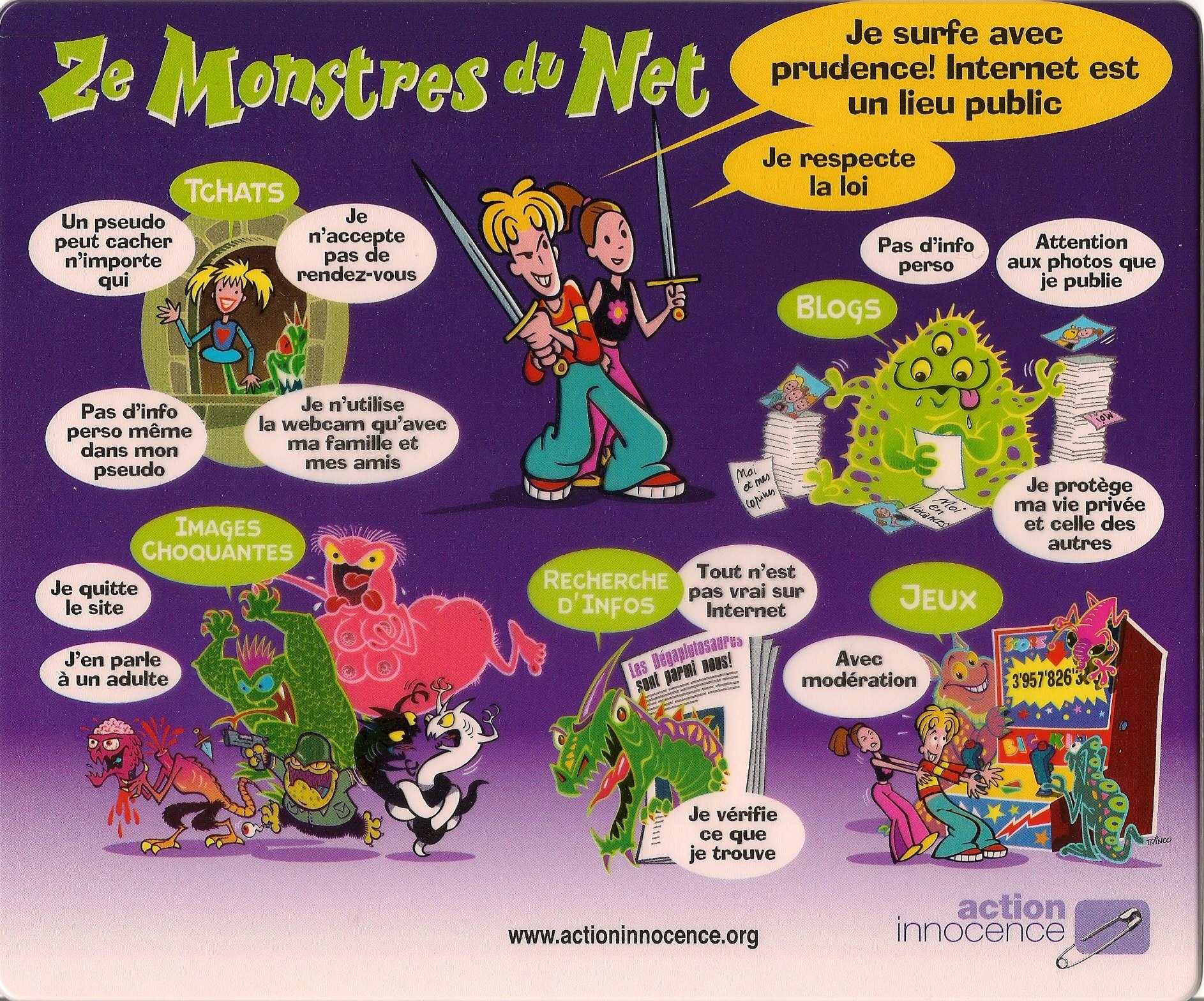 Rencontre sur internet danger